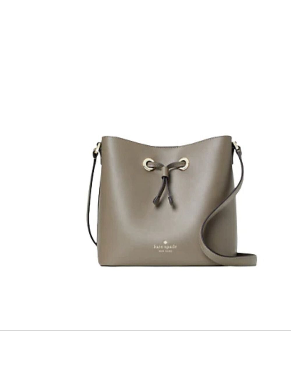 Kate Spade New York Sadie Bucket Bag GREY